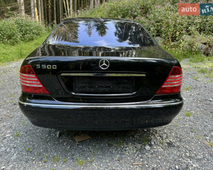 Мерседес С Класс, объемом двигателя 5 л и пробегом 81 тыс. км за 16999 $, фото 3 на Automoto.ua