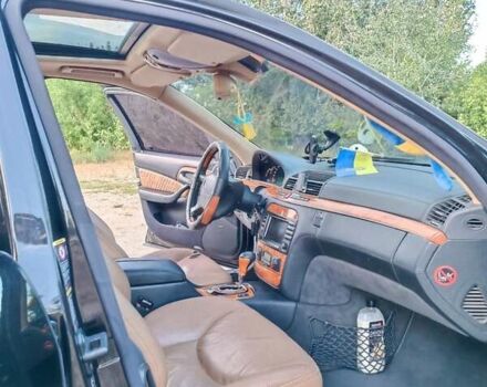 Мерседес С Класс, объемом двигателя 5.51 л и пробегом 240 тыс. км за 6000 $, фото 41 на Automoto.ua