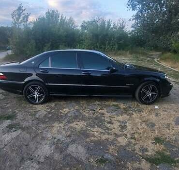 Мерседес С Класс, объемом двигателя 5.51 л и пробегом 240 тыс. км за 6000 $, фото 3 на Automoto.ua