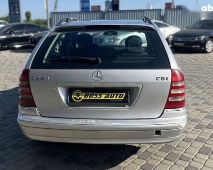 Мерседес С Класс, объемом двигателя 2.2 л и пробегом 381 тыс. км за 4700 $, фото 4 на Automoto.ua