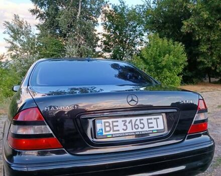Мерседес С Класс, объемом двигателя 5.51 л и пробегом 240 тыс. км за 6000 $, фото 13 на Automoto.ua