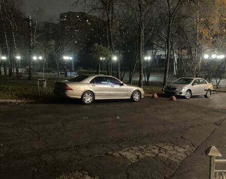 Мерседес С Класс, объемом двигателя 5 л и пробегом 226 тыс. км за 7500 $, фото 1 на Automoto.ua