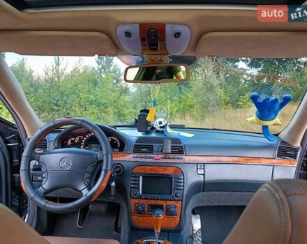 Мерседес С Класс, объемом двигателя 5.51 л и пробегом 240 тыс. км за 6000 $, фото 43 на Automoto.ua