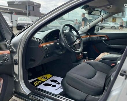 Мерседес С Класс, объемом двигателя 3.2 л и пробегом 308 тыс. км за 10999 $, фото 10 на Automoto.ua