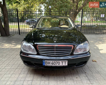 Мерседес С Класс, объемом двигателя 5 л и пробегом 158 тыс. км за 10999 $, фото 9 на Automoto.ua
