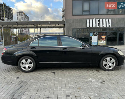 Мерседес С Класс, объемом двигателя 5.5 л и пробегом 280 тыс. км за 6900 $, фото 5 на Automoto.ua