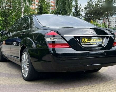 Мерседес С Класс, объемом двигателя 3.5 л и пробегом 137 тыс. км за 14290 $, фото 4 на Automoto.ua