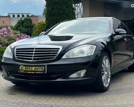Мерседес С Класс, объемом двигателя 3.5 л и пробегом 137 тыс. км за 14290 $, фото 2 на Automoto.ua