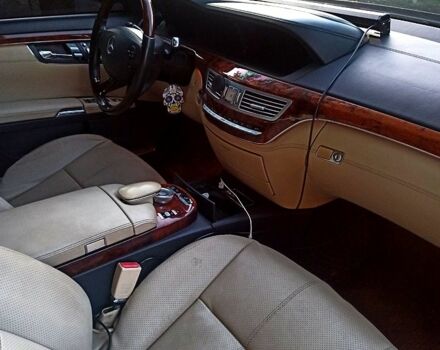 Мерседес С Класс, объемом двигателя 5.5 л и пробегом 350 тыс. км за 10999 $, фото 5 на Automoto.ua