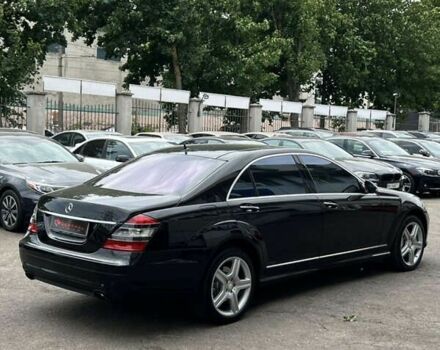 Мерседес С Клас, об'ємом двигуна 5.5 л та пробігом 198 тис. км за 11800 $, фото 7 на Automoto.ua