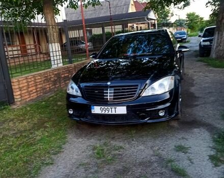 Мерседес С Класс, объемом двигателя 5.5 л и пробегом 350 тыс. км за 10999 $, фото 2 на Automoto.ua