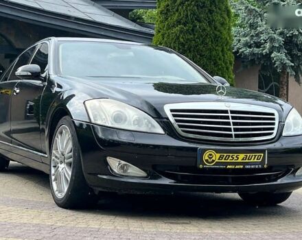 Мерседес С Класс, объемом двигателя 3.5 л и пробегом 137 тыс. км за 14290 $, фото 8 на Automoto.ua