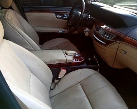 Мерседес С Класс, объемом двигателя 5.5 л и пробегом 350 тыс. км за 10999 $, фото 6 на Automoto.ua