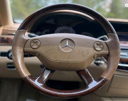 Мерседес С Класс, объемом двигателя 3.5 л и пробегом 137 тыс. км за 14290 $, фото 19 на Automoto.ua