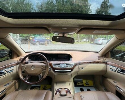 Мерседес С Класс, объемом двигателя 3.5 л и пробегом 137 тыс. км за 14290 $, фото 12 на Automoto.ua