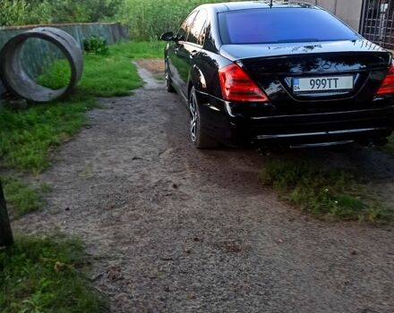 Мерседес С Класс, объемом двигателя 5.5 л и пробегом 350 тыс. км за 10999 $, фото 3 на Automoto.ua