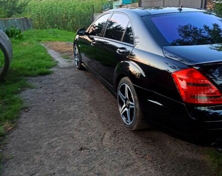 Мерседес С Класс, объемом двигателя 5.5 л и пробегом 350 тыс. км за 10999 $, фото 4 на Automoto.ua