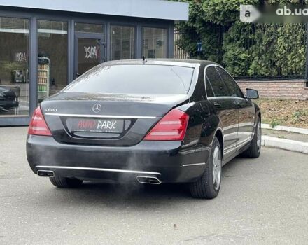 Мерседес С Клас, об'ємом двигуна 5.5 л та пробігом 127 тис. км за 33900 $, фото 9 на Automoto.ua