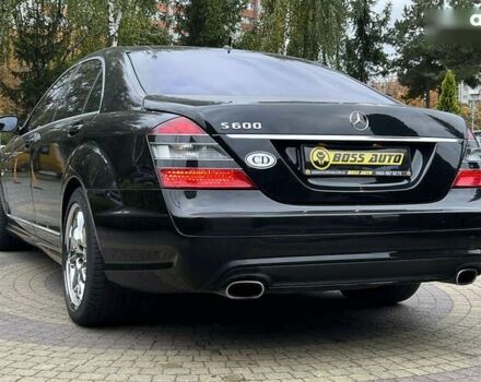 Мерседес С Клас, об'ємом двигуна 5.5 л та пробігом 29 тис. км за 27800 $, фото 4 на Automoto.ua