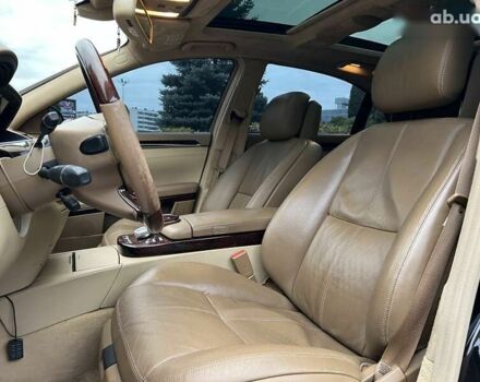 Мерседес С Клас, об'ємом двигуна 5.5 л та пробігом 29 тис. км за 27800 $, фото 19 на Automoto.ua