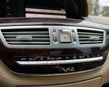 Мерседес С Клас, об'ємом двигуна 5.5 л та пробігом 29 тис. км за 27800 $, фото 12 на Automoto.ua