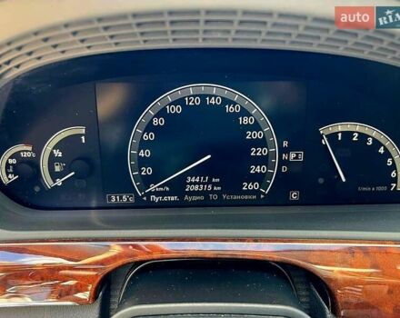 Мерседес С Класс, объемом двигателя 4.7 л и пробегом 207 тыс. км за 12999 $, фото 11 на Automoto.ua