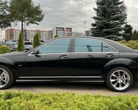 Мерседес С Клас, об'ємом двигуна 5.5 л та пробігом 29 тис. км за 27800 $, фото 3 на Automoto.ua