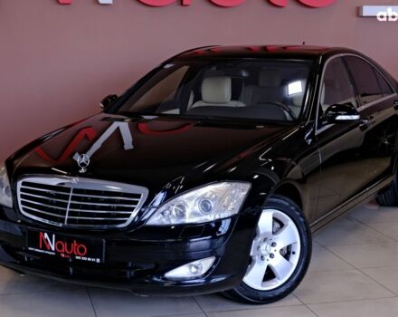 Мерседес С Класс, объемом двигателя 4.7 л и пробегом 218 тыс. км за 8900 $, фото 1 на Automoto.ua