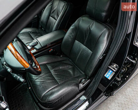 Мерседес С Класс, объемом двигателя 5.5 л и пробегом 259 тыс. км за 13930 $, фото 9 на Automoto.ua