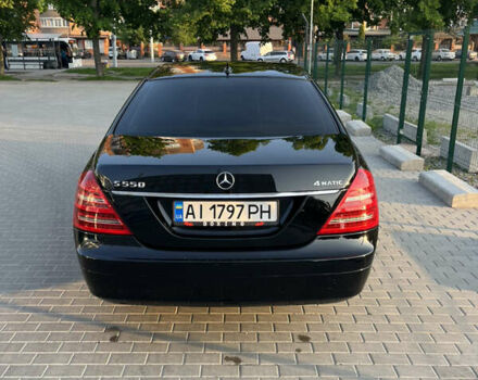 Мерседес С Клас, об'ємом двигуна 5.46 л та пробігом 288 тис. км за 12850 $, фото 6 на Automoto.ua