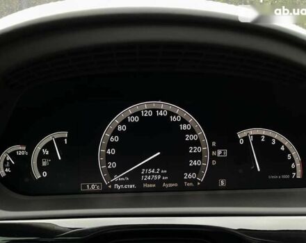 Мерседес С Клас, об'ємом двигуна 5.5 л та пробігом 127 тис. км за 33900 $, фото 19 на Automoto.ua