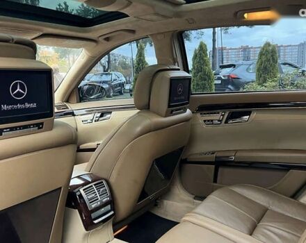 Мерседес С Клас, об'ємом двигуна 5.5 л та пробігом 29 тис. км за 27800 $, фото 21 на Automoto.ua