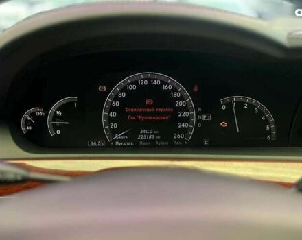 Мерседес С Клас, об'ємом двигуна 3 л та пробігом 225 тис. км за 10700 $, фото 13 на Automoto.ua