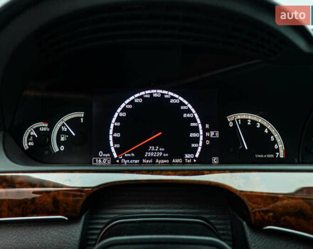 Мерседес С Класс, объемом двигателя 5.5 л и пробегом 259 тыс. км за 13930 $, фото 13 на Automoto.ua