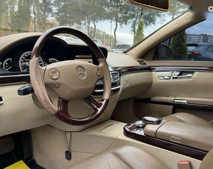 Мерседес С Клас, об'ємом двигуна 5.5 л та пробігом 29 тис. км за 27800 $, фото 15 на Automoto.ua