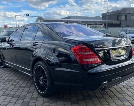 Мерседес С Класс, объемом двигателя 5.5 л и пробегом 290 тыс. км за 19100 $, фото 4 на Automoto.ua