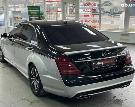 Мерседес С Класс, объемом двигателя 5.5 л и пробегом 206 тыс. км за 11490 $, фото 13 на Automoto.ua