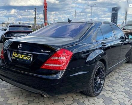 Мерседес С Класс, объемом двигателя 5.5 л и пробегом 290 тыс. км за 19100 $, фото 6 на Automoto.ua