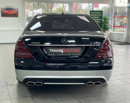 Мерседес С Класс, объемом двигателя 5.5 л и пробегом 206 тыс. км за 11490 $, фото 10 на Automoto.ua