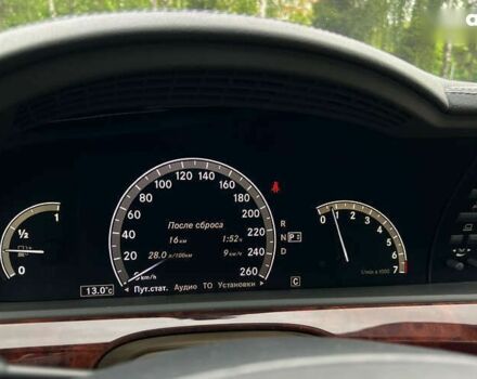 Мерседес С Класс, объемом двигателя 4.7 л и пробегом 123 тыс. км за 15500 $, фото 14 на Automoto.ua