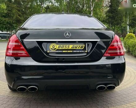 Мерседес С Класс, объемом двигателя 4.7 л и пробегом 123 тыс. км за 15500 $, фото 5 на Automoto.ua