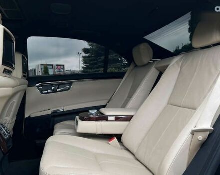 Мерседес С Класс, объемом двигателя 4.7 л и пробегом 123 тыс. км за 15500 $, фото 9 на Automoto.ua