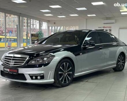 Мерседес С Класс, объемом двигателя 5.5 л и пробегом 206 тыс. км за 11490 $, фото 6 на Automoto.ua