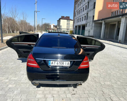 Мерседес С Клас, об'ємом двигуна 5.5 л та пробігом 300 тис. км за 11000 $, фото 20 на Automoto.ua