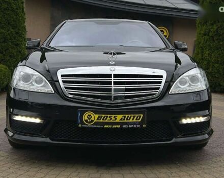 Мерседес С Класс, объемом двигателя 4.7 л и пробегом 123 тыс. км за 15500 $, фото 1 на Automoto.ua