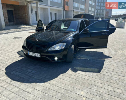 Мерседес С Клас, об'ємом двигуна 5.5 л та пробігом 300 тис. км за 11000 $, фото 22 на Automoto.ua