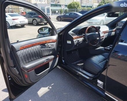 Мерседес С Класс, объемом двигателя 6 л и пробегом 111 тыс. км за 20000 $, фото 15 на Automoto.ua