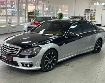 Мерседес С Класс, объемом двигателя 5.5 л и пробегом 206 тыс. км за 11490 $, фото 5 на Automoto.ua