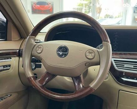 Мерседес С Класс, объемом двигателя 5.5 л и пробегом 206 тыс. км за 11490 $, фото 23 на Automoto.ua