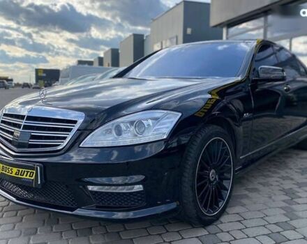 Мерседес С Класс, объемом двигателя 5.5 л и пробегом 290 тыс. км за 19100 $, фото 2 на Automoto.ua